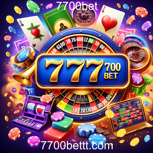 A Trajetória do Cassino Online: Descubra o 7700bet