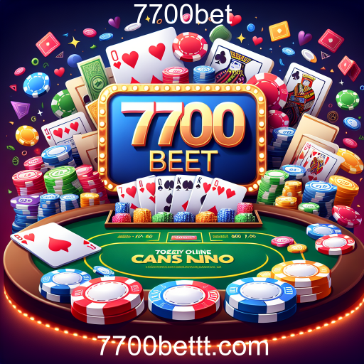 Descubra o Mundo do Poker no 7700bet