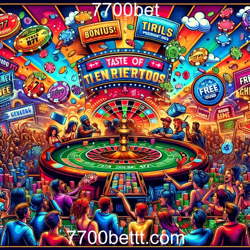 Descubra as Melhores Promoções no 7700bet