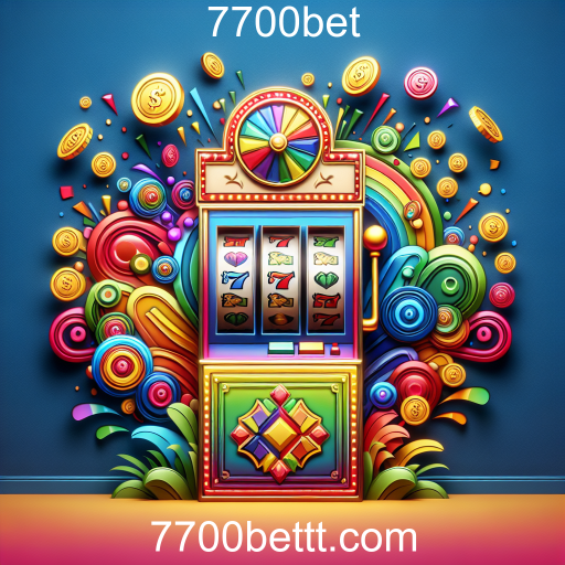 Explorando os Caça-níqueis no 7700bet: Diversão e Prêmios à Vista
